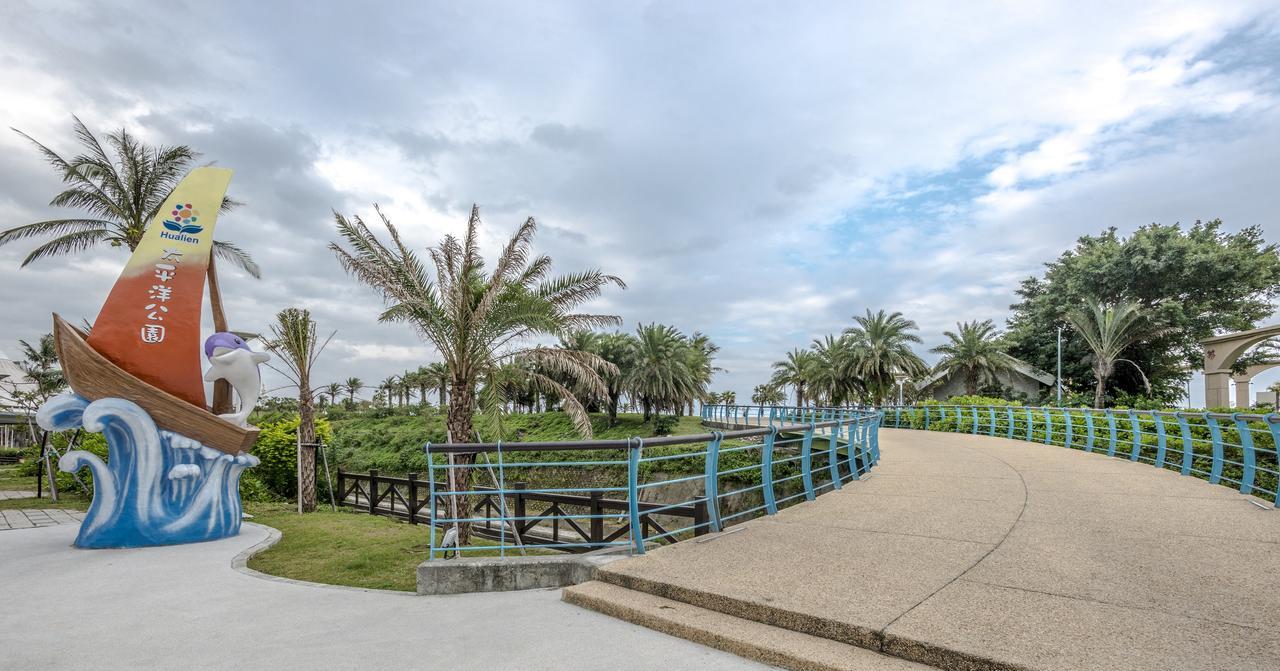 Duo Romance Hotel Hualien Exterior foto