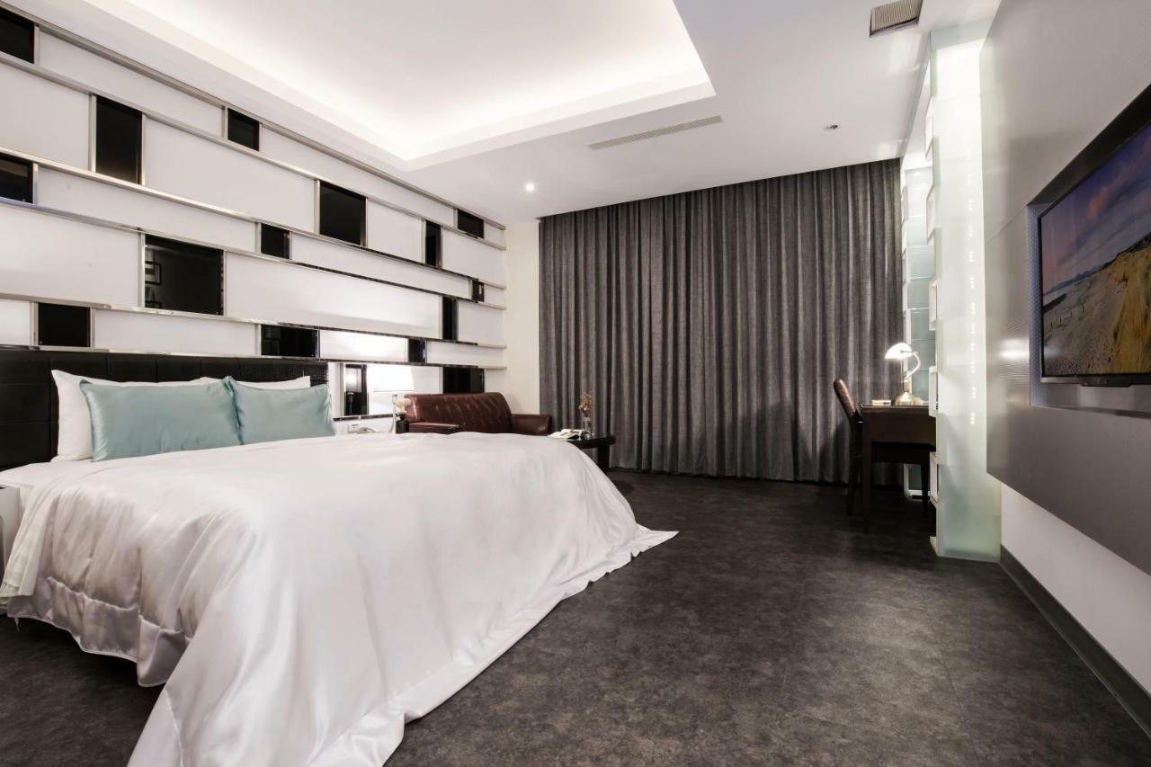 Duo Romance Hotel Hualien Exterior foto