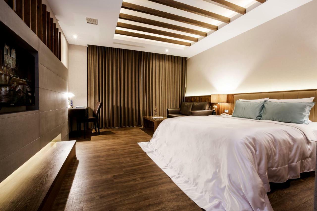Duo Romance Hotel Hualien Exterior foto