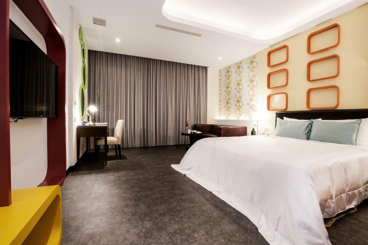 Duo Romance Hotel Hualien Exterior foto