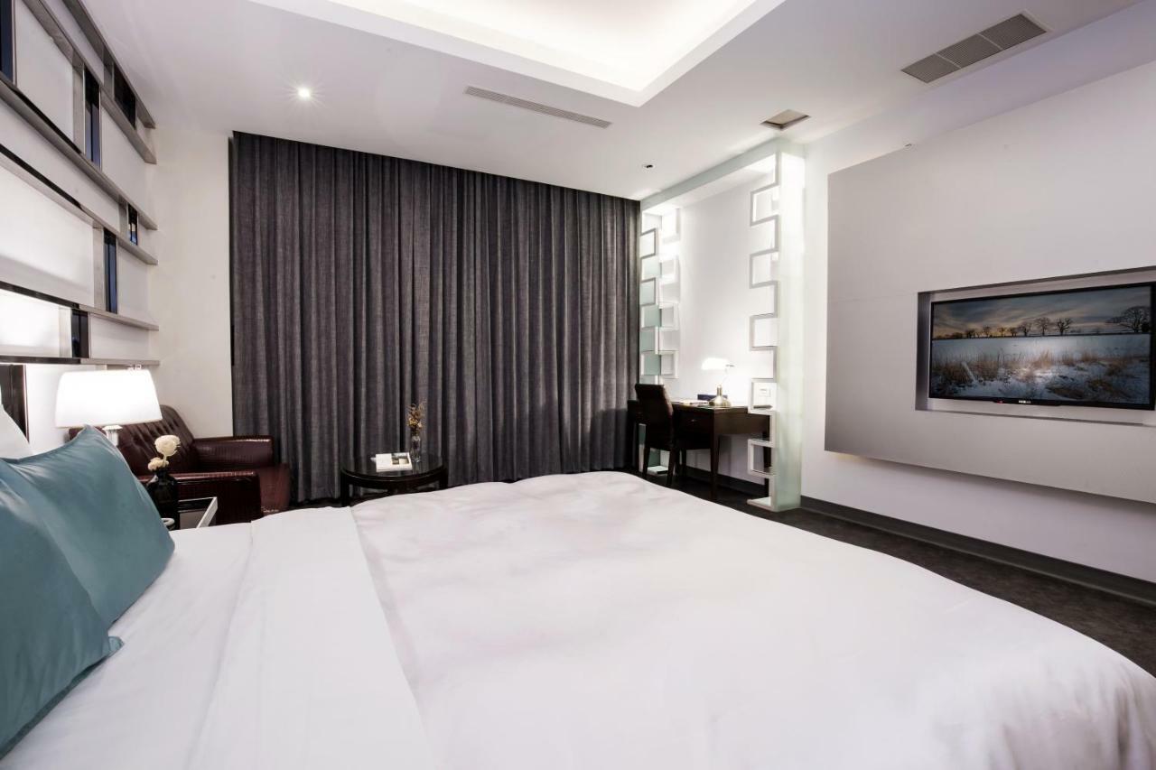 Duo Romance Hotel Hualien Exterior foto