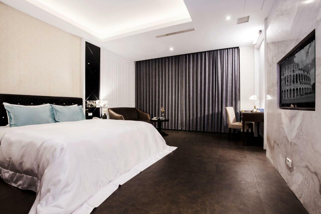 Duo Romance Hotel Hualien Exterior foto