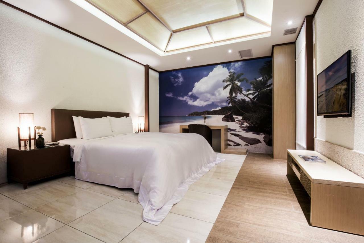 Duo Romance Hotel Hualien Exterior foto