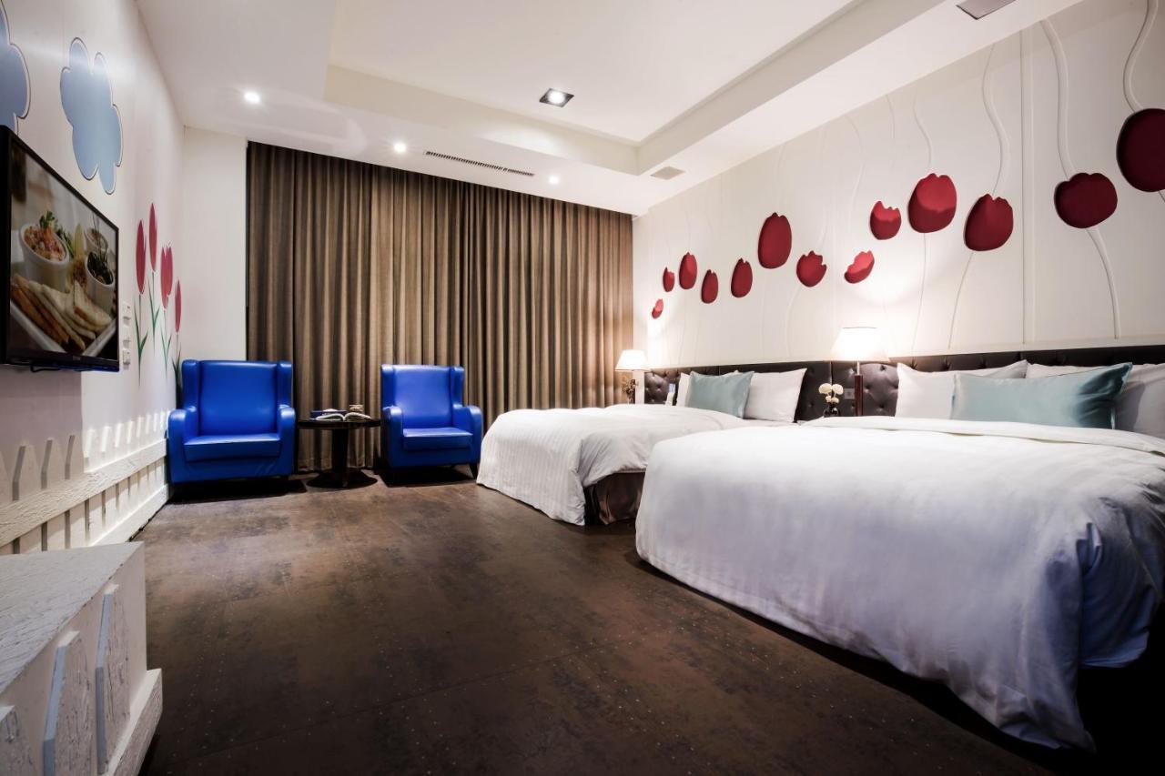 Duo Romance Hotel Hualien Exterior foto