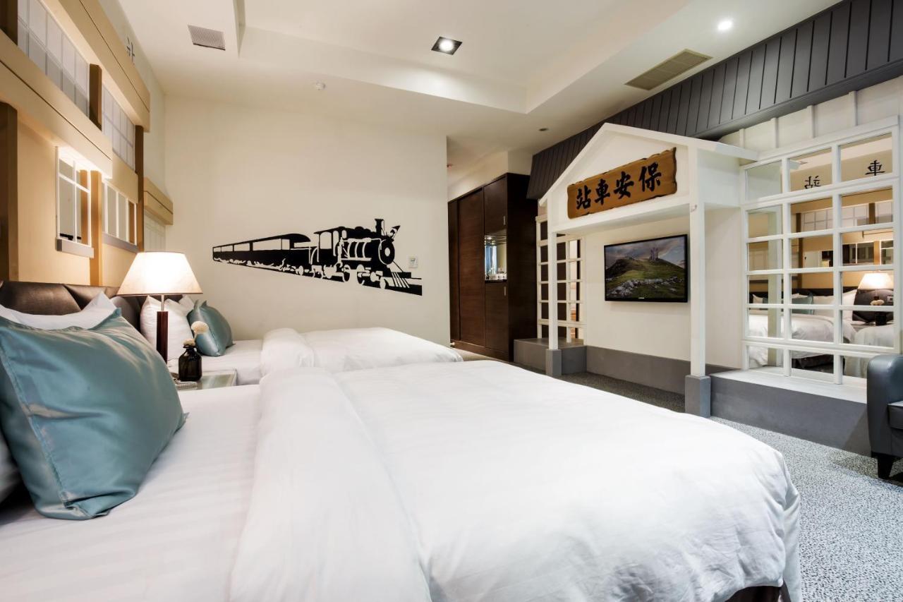 Duo Romance Hotel Hualien Exterior foto