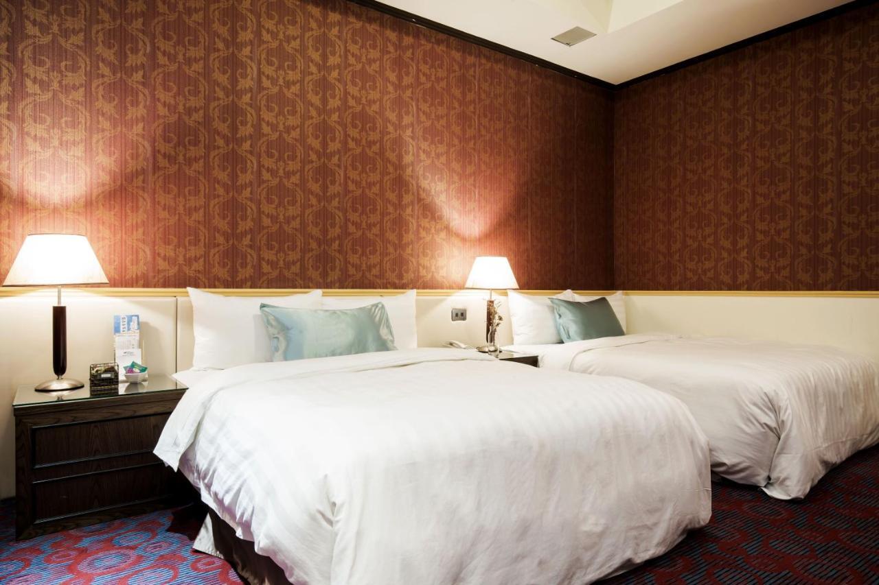 Duo Romance Hotel Hualien Exterior foto