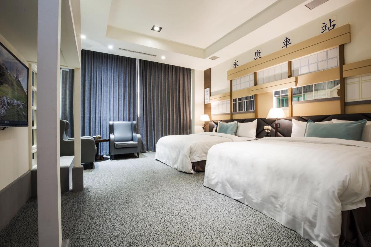 Duo Romance Hotel Hualien Exterior foto