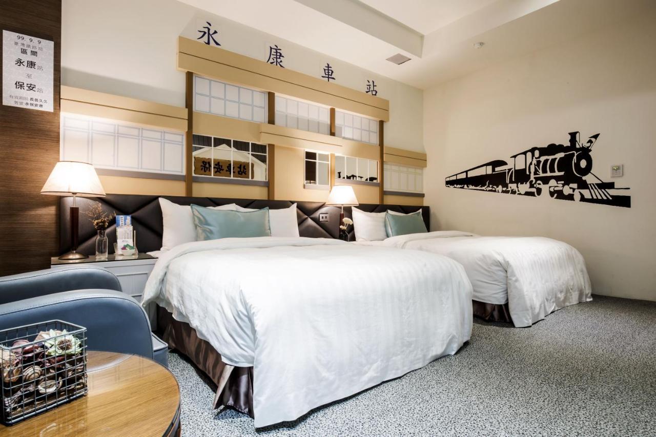 Duo Romance Hotel Hualien Exterior foto