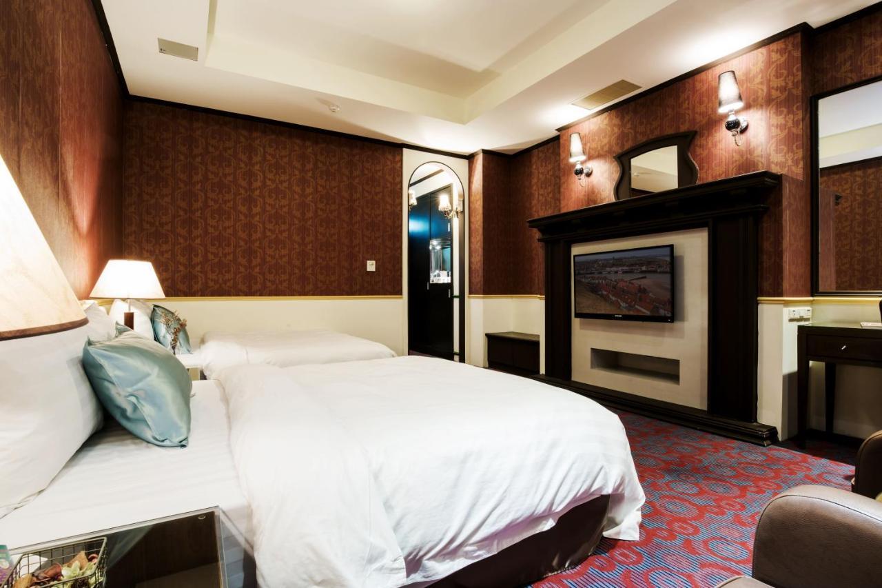 Duo Romance Hotel Hualien Exterior foto