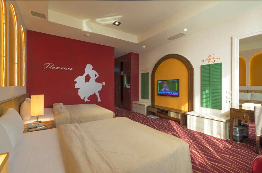 Duo Romance Hotel Hualien Exterior foto
