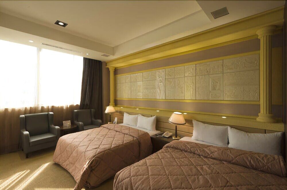 Duo Romance Hotel Hualien Exterior foto